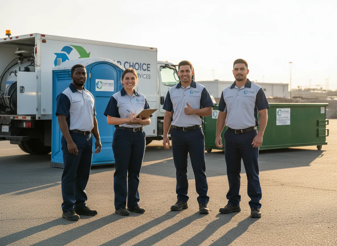 Porta Potty Rental company in Hanahan, SC
