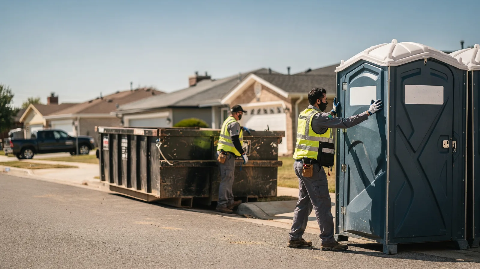 Porta Potty Rental in Hanahan, SC near me
